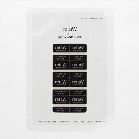 [retaW]scent tablets ALLEN*