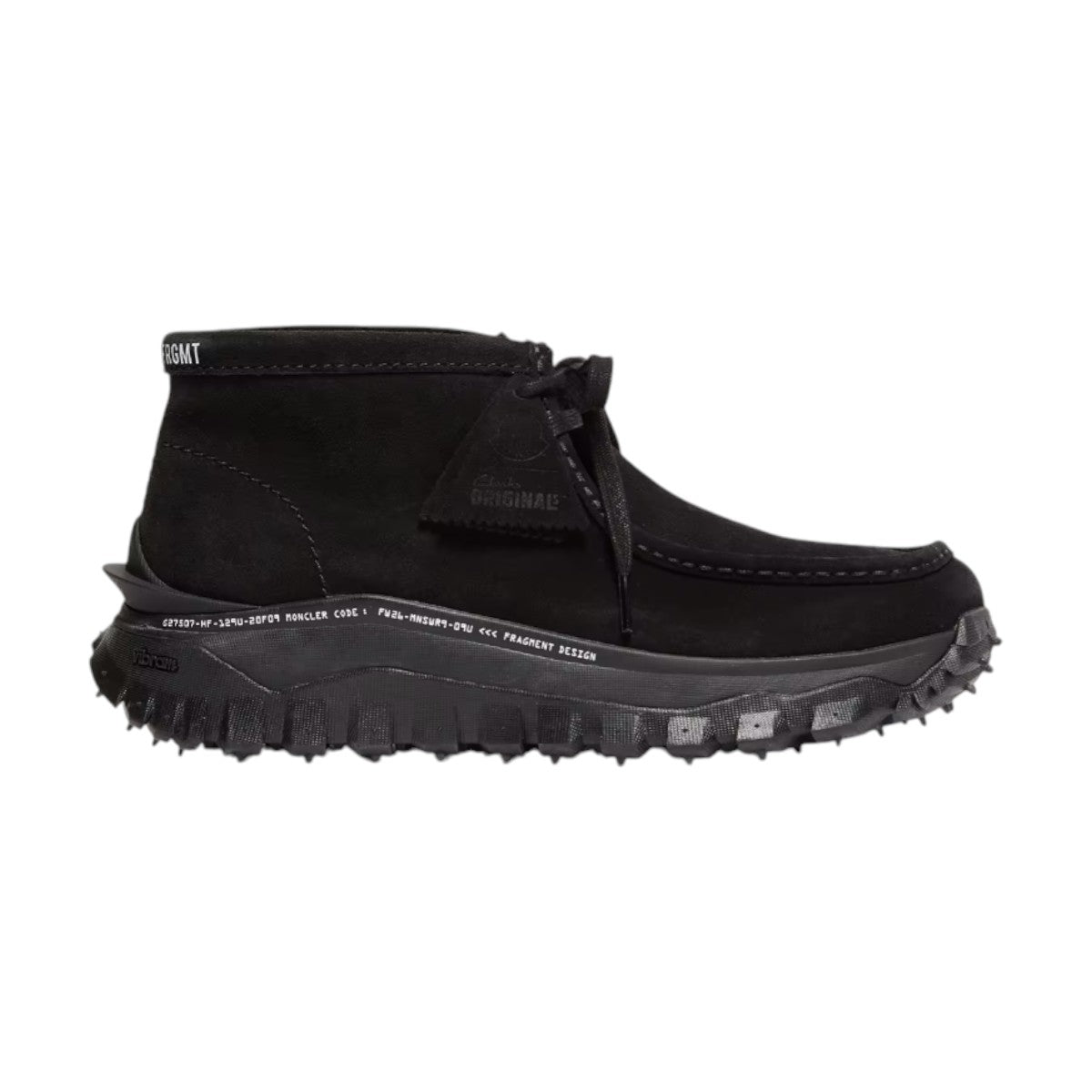 Moncler] x Fragment TRAILGRIP WALLABEE GTX ANKLE BOOTS(4G000-10