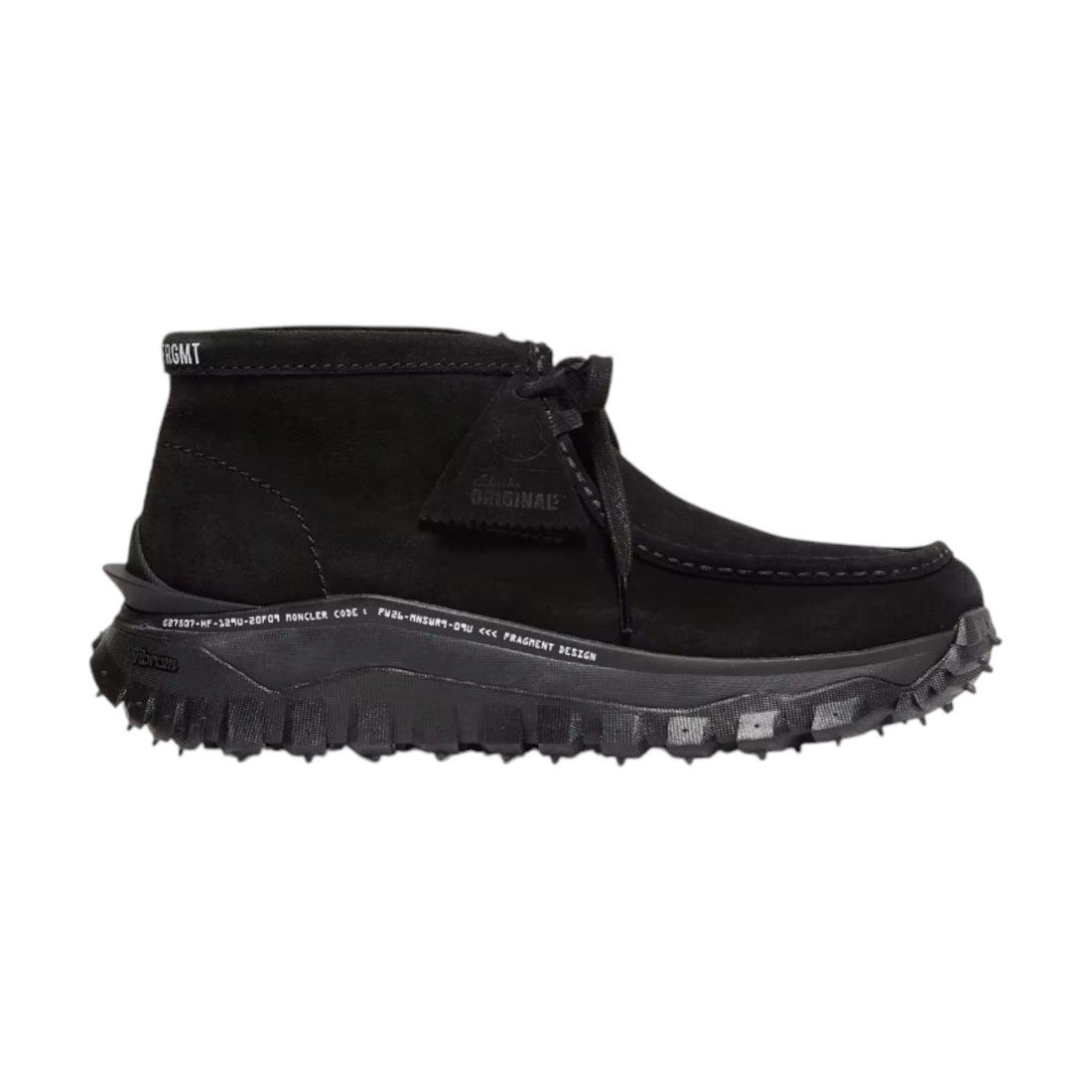 [Moncler] x Fragment TRAILGRIP WALLABEE GTX ANKLE BOOTS(4G000-10-N1270)