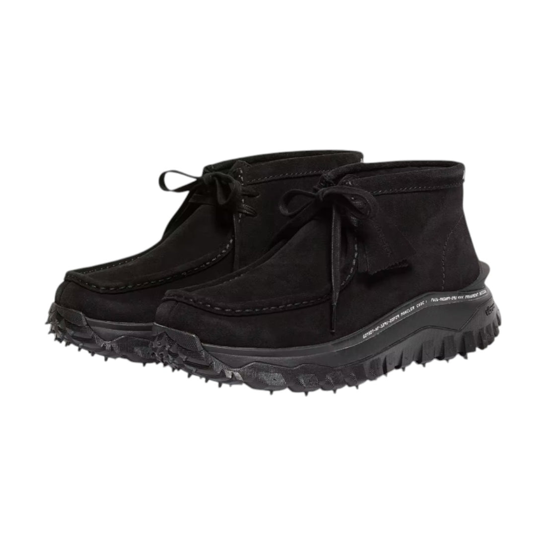 [Moncler] x Fragment TRAILGRIP WALLABEE GTX ANKLE BOOTS(4G000-10-N1270)