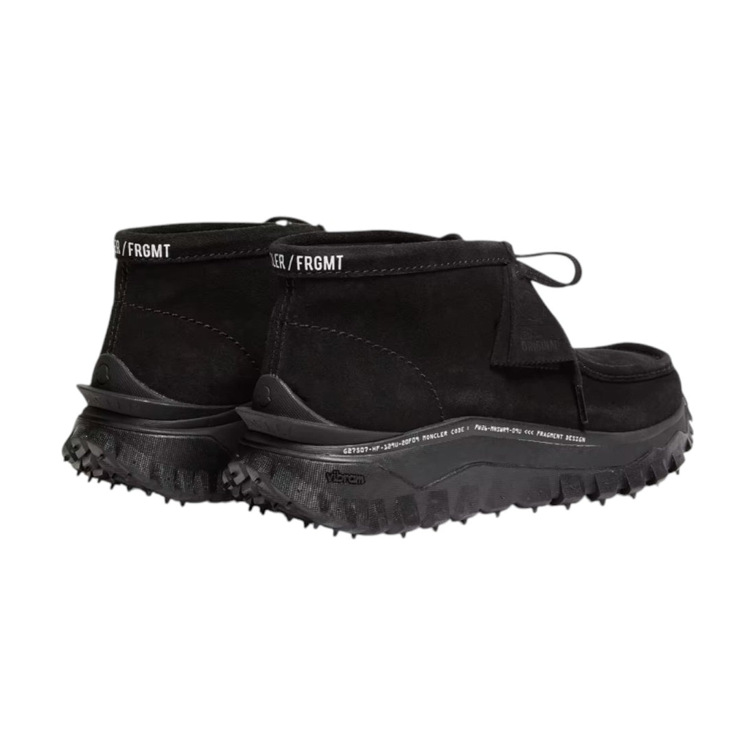 [Moncler] x Fragment TRAILGRIP WALLABEE GTX ANKLE BOOTS(4G000-10-N1270)