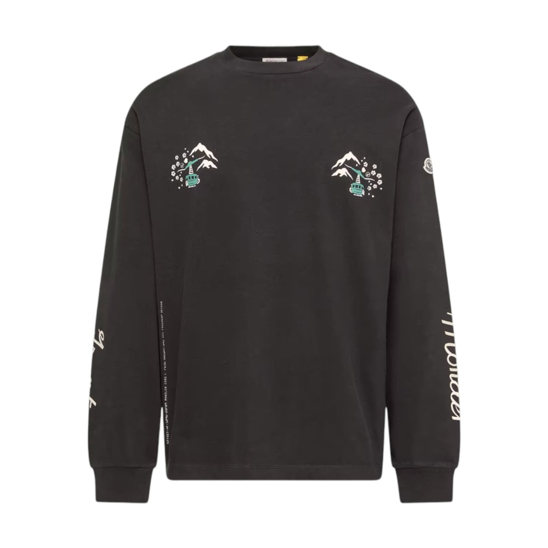 [Moncler] x Fragment LS T-SHIRT(8D000-01-89AZI)