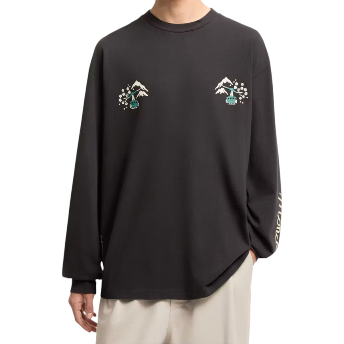 [Moncler] x Fragment LS T-SHIRT(8D000-01-89AZI)