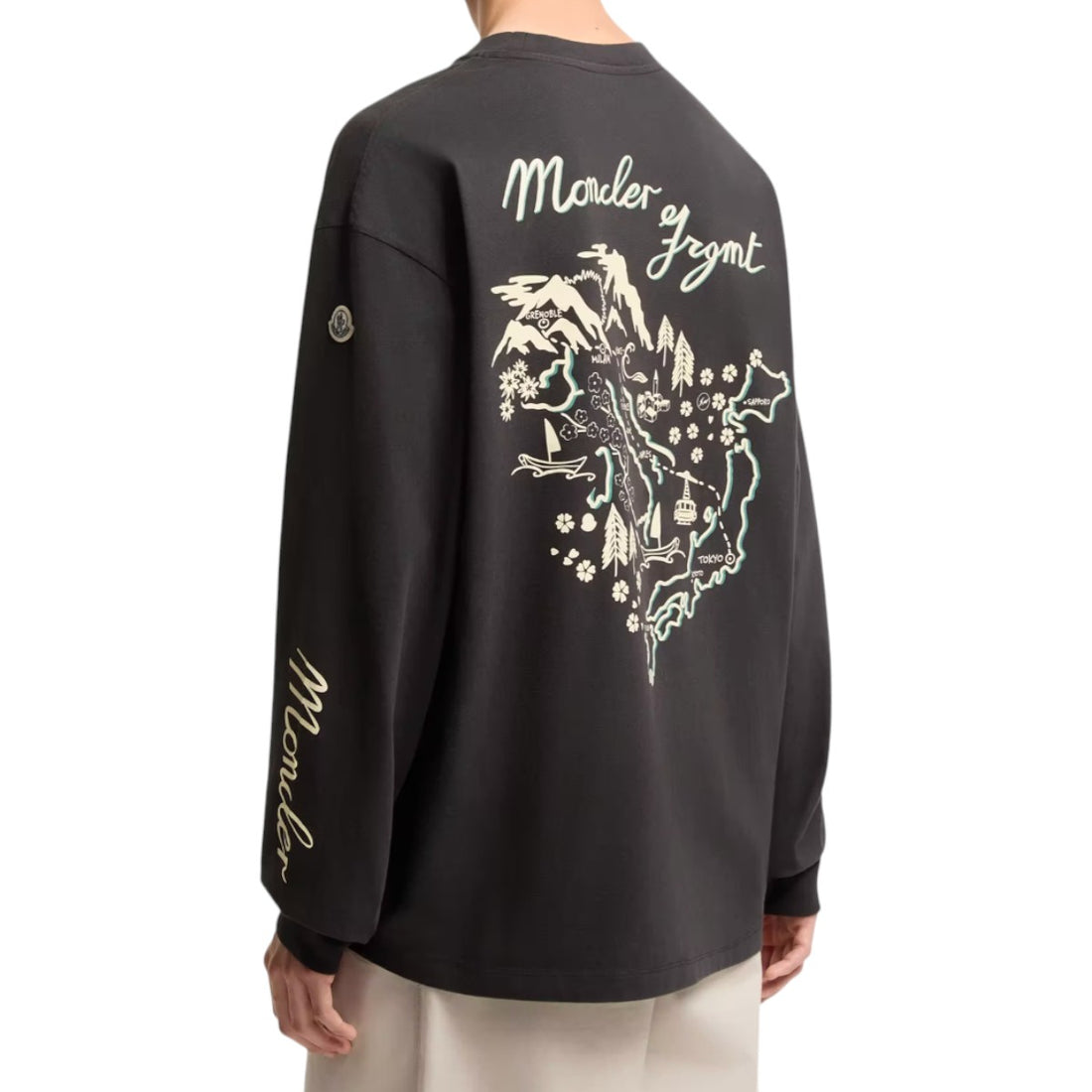 [Moncler] x Fragment LS T-SHIRT(8D000-01-89AZI)