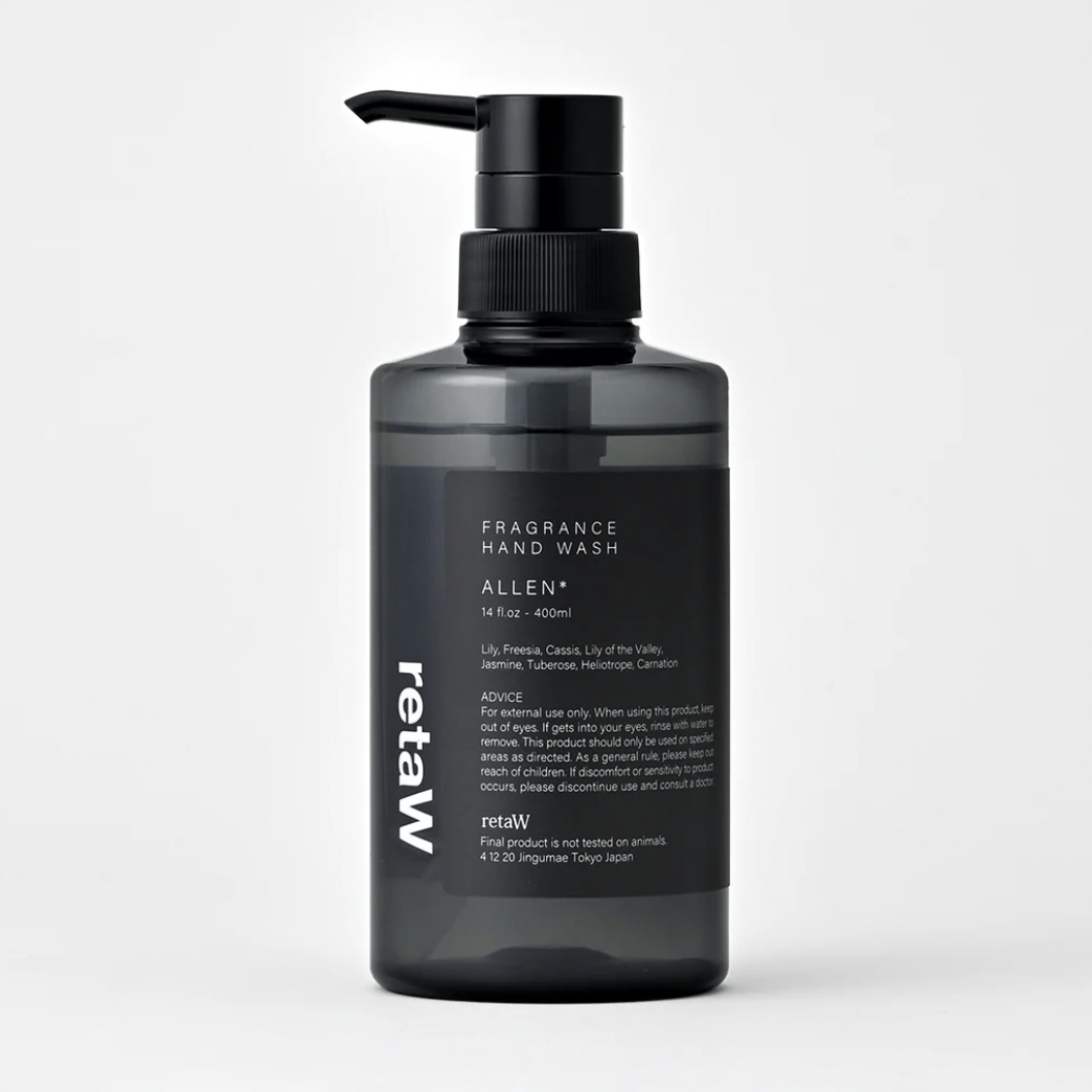 [retaW]hand wash ALLEN*