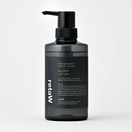 [retaW]hand wash ALLEN*