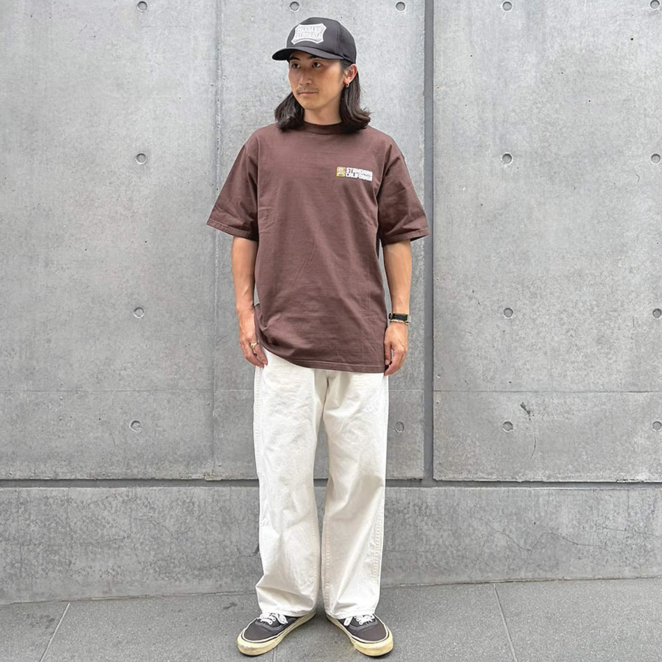 [STANDARD CALIFORNIA]SD Heavyweight Jeff Logo T (TSOAK100)