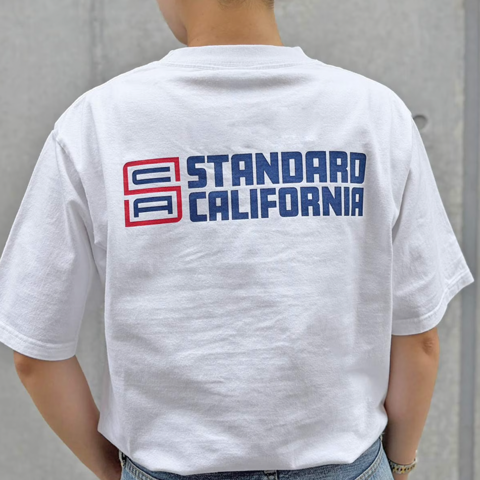 [STANDARD CALIFORNIA]SD Heavyweight Jeff Logo T (TSOAK100)