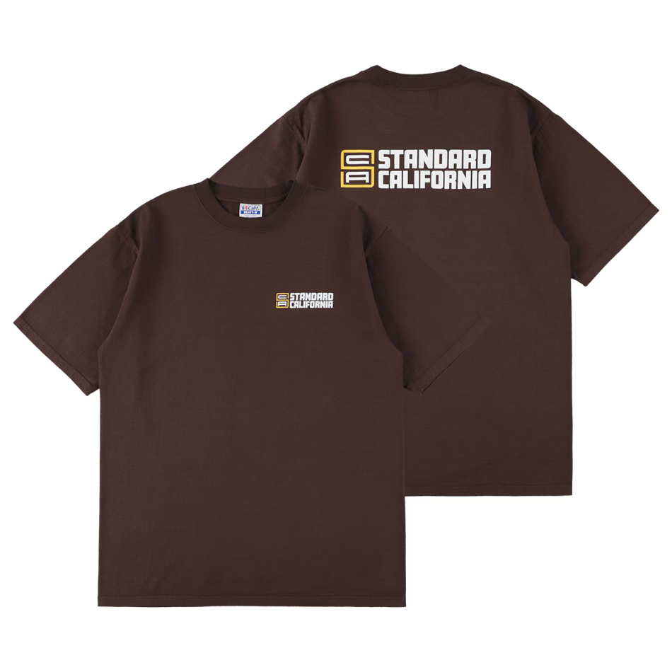 [STANDARD CALIFORNIA]SD Heavyweight Jeff Logo T (TSOAK100)