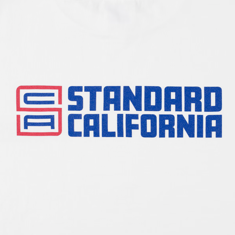 [STANDARD CALIFORNIA]SD Heavyweight Jeff Logo T (TSOAK100)