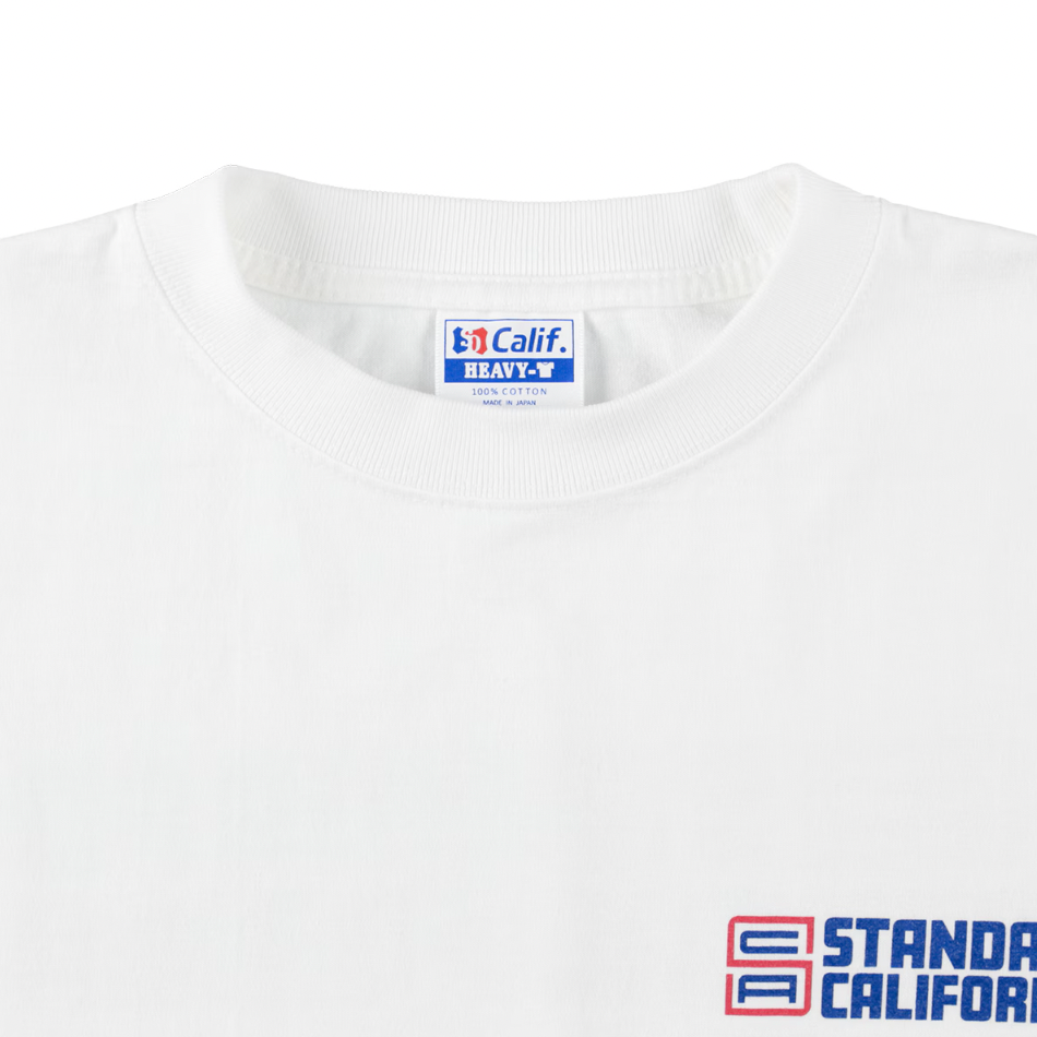 [STANDARD CALIFORNIA]SD Heavyweight Jeff Logo T (TSOAK100)