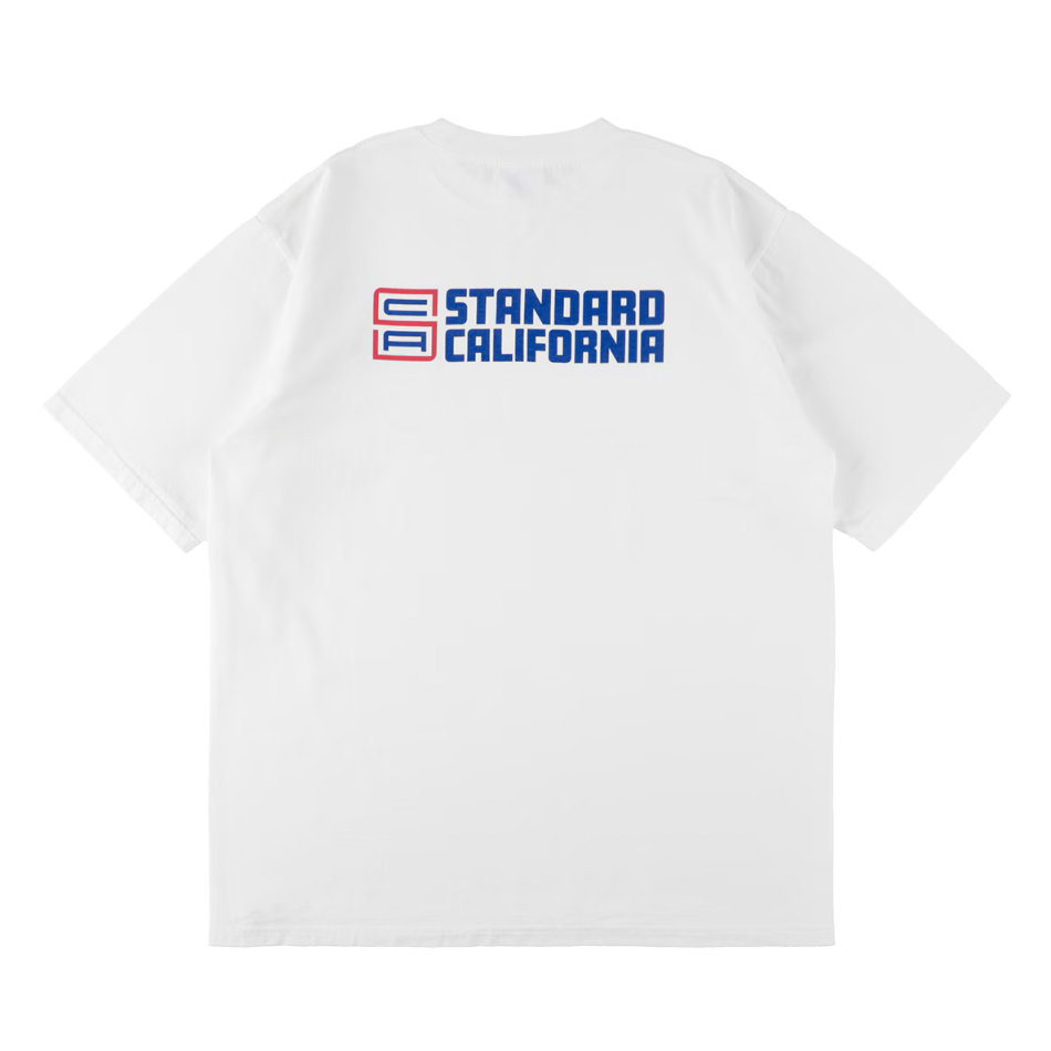 [STANDARD CALIFORNIA]SD Heavyweight Jeff Logo T (TSOAK100)