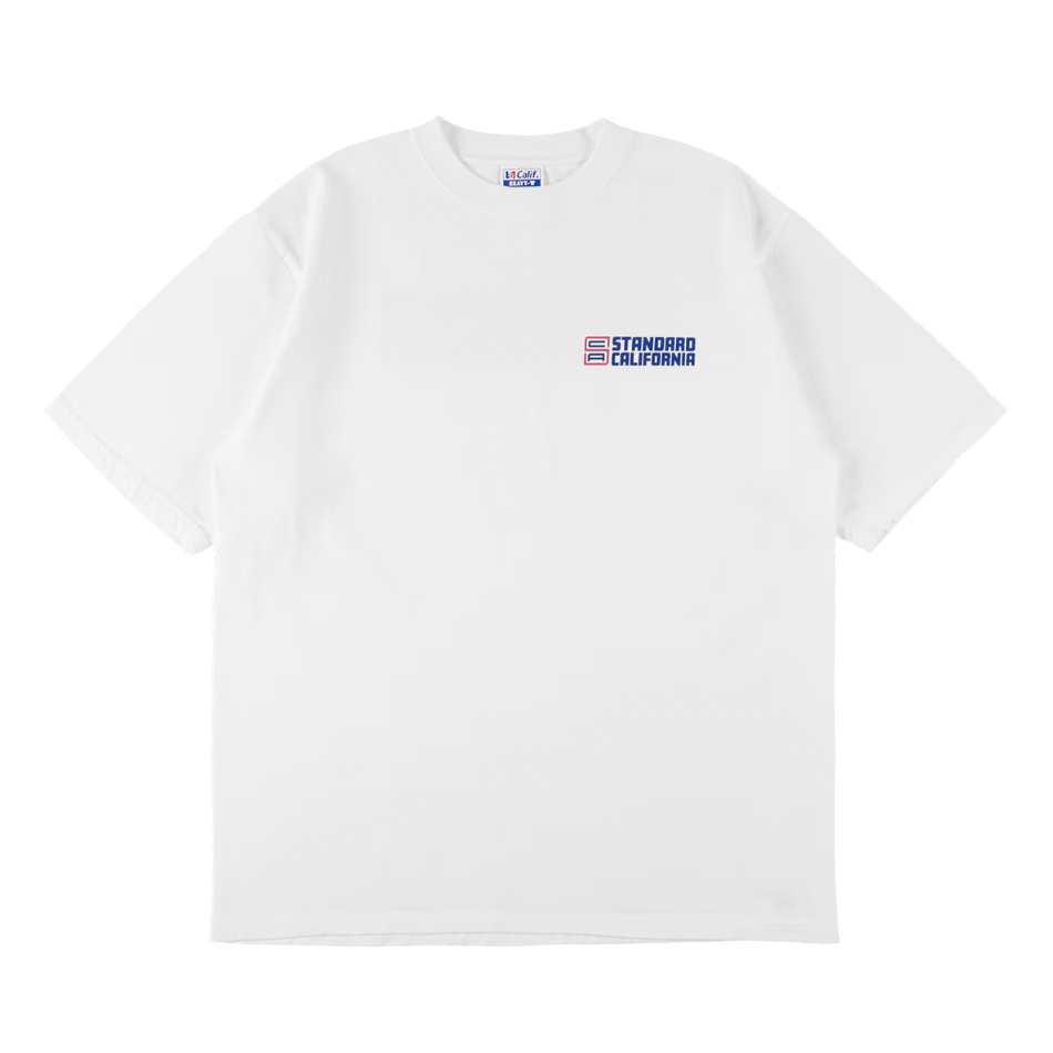 [STANDARD CALIFORNIA]SD Heavyweight Jeff Logo T (TSOAK100)