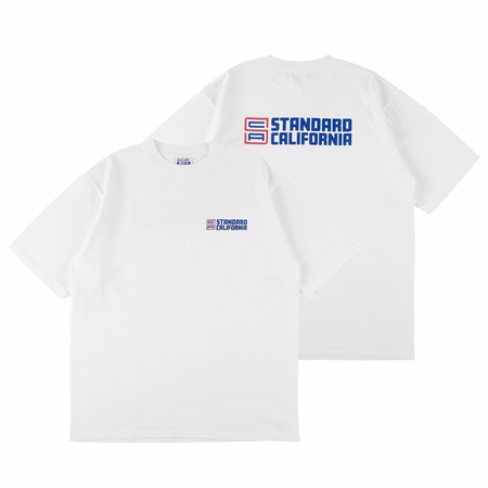 [STANDARD CALIFORNIA]SD Heavyweight Jeff Logo T (TSOAK100)