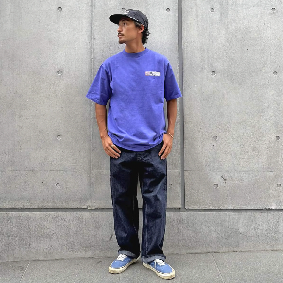 [STANDARD CALIFORNIA]SD Heavyweight Jeff Logo T (TSOAK100)