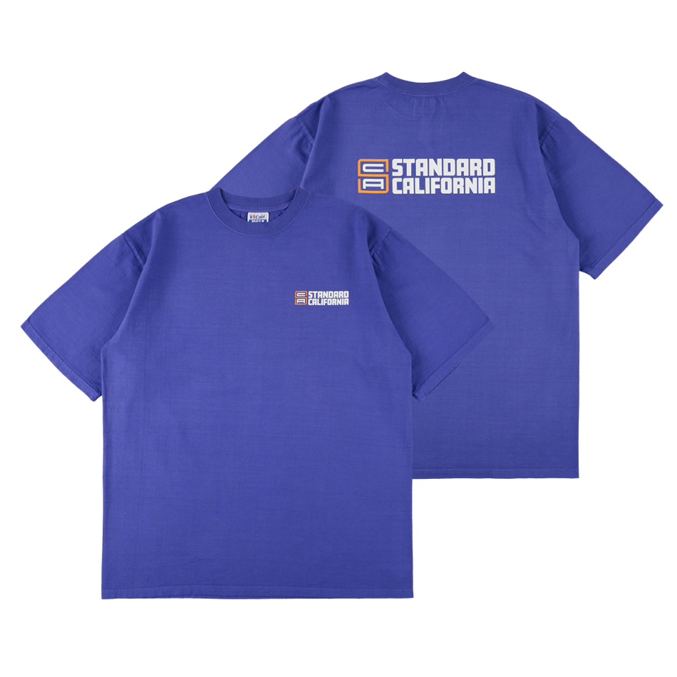 [STANDARD CALIFORNIA]SD Heavyweight Jeff Logo T (TSOAK100)
