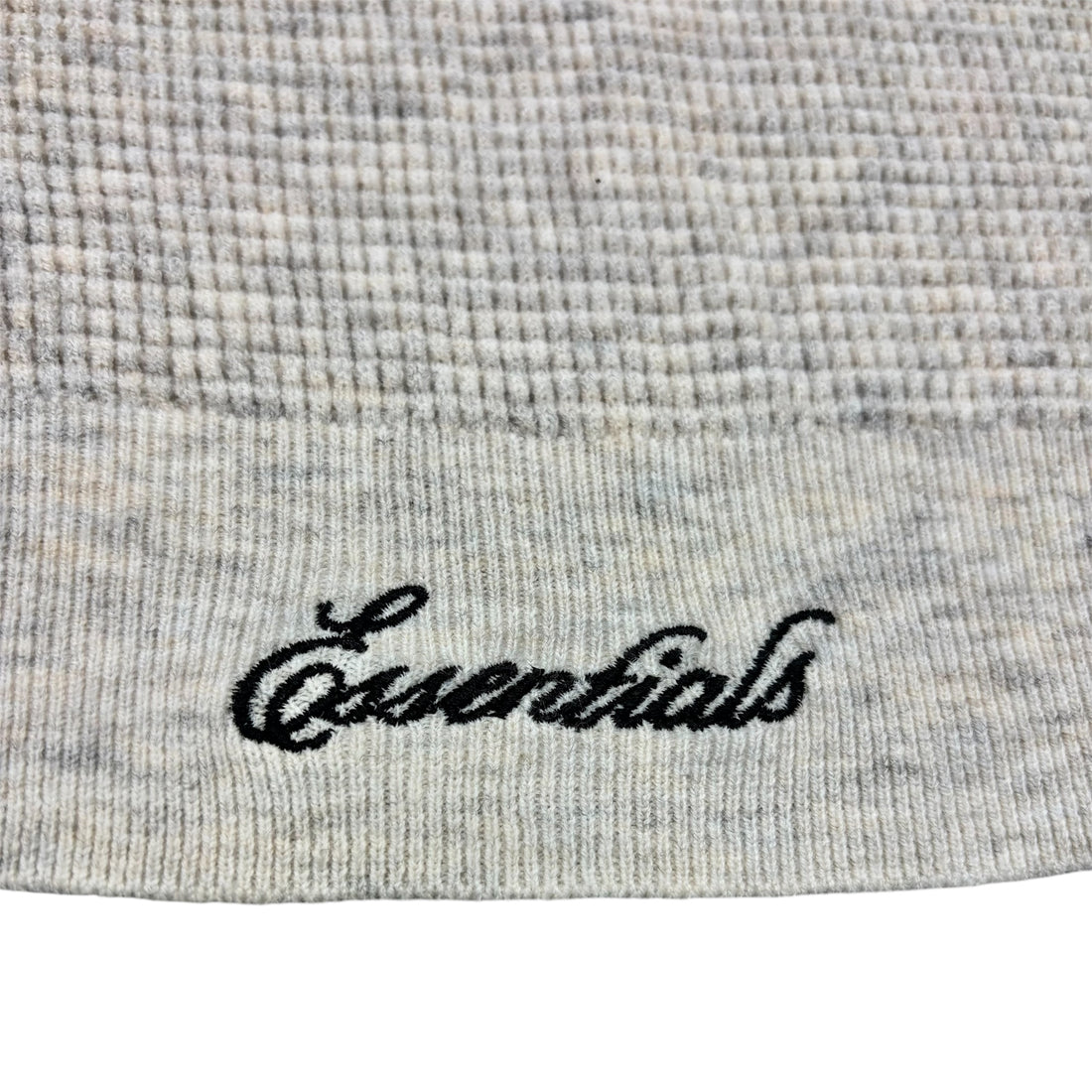 [ESSENTIALS]SIGNATURE WAFFLE 90'S CREWNECK SWEATER (192SP26613)