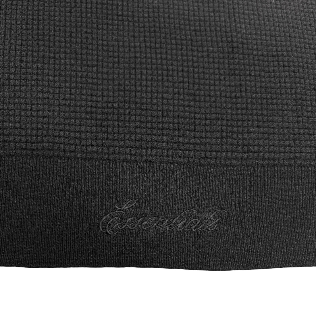 [ESSENTIALS]SIGNATURE WAFFLE 90'S CREWNECK SWEATER (192SP26613)