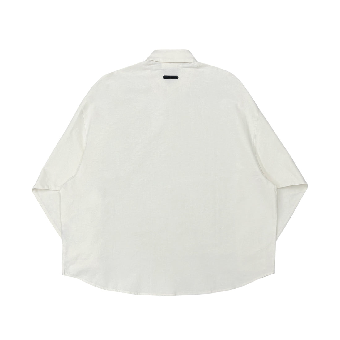 [ESSENTIALS]SIGNATURE BUTTON UP SHIRT (186SP26439)