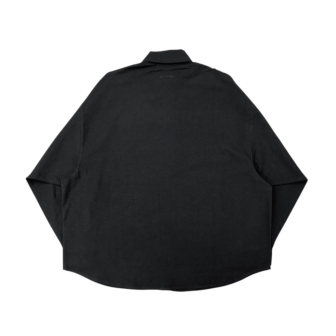 [ESSENTIALS]SIGNATURE BUTTON UP SHIRT (186SP26439)