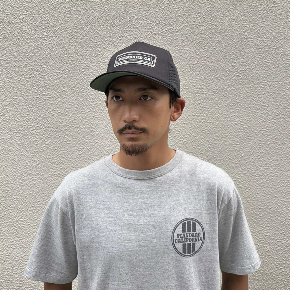 [STANDARD CALIFORNIA]SD Logo Patch Mesh Cap (OTCAC090)