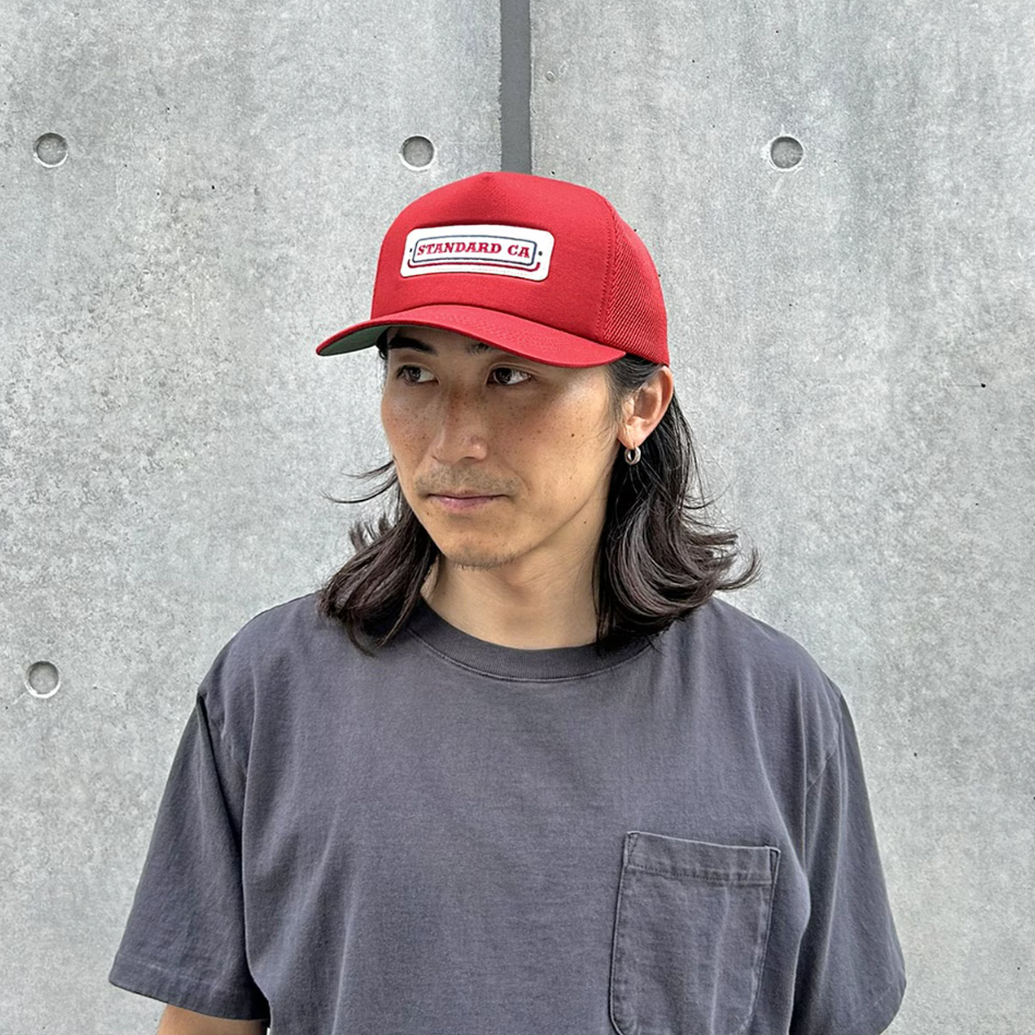 [STANDARD CALIFORNIA]SD Logo Patch Mesh Cap (OTCAC090)