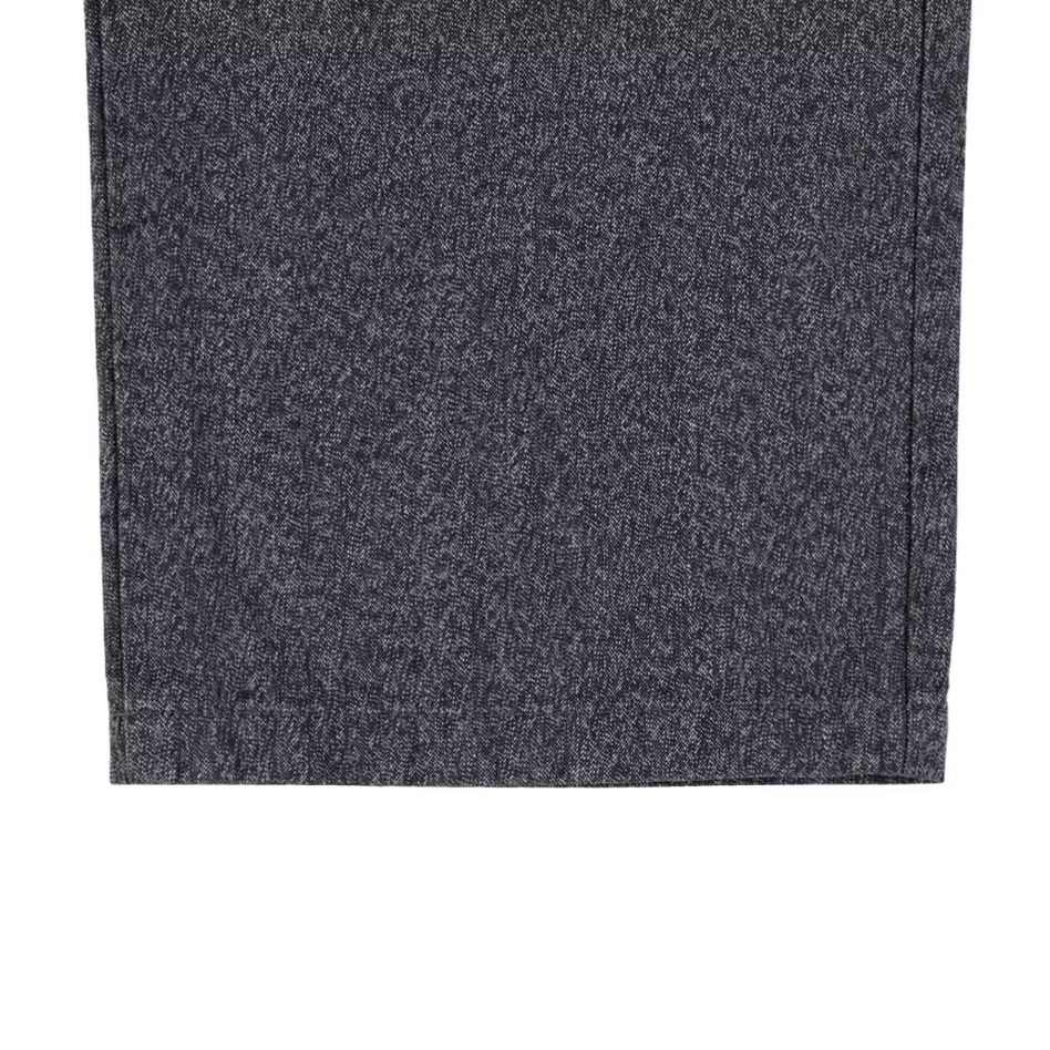 [STANDARD CALIFORNIA]SD Black Chambray Pants W Vintage Wash(BTKPB300)