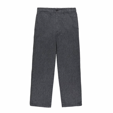 [STANDARD CALIFORNIA]SD Black Chambray Pants W Vintage Wash(BTKPB300)