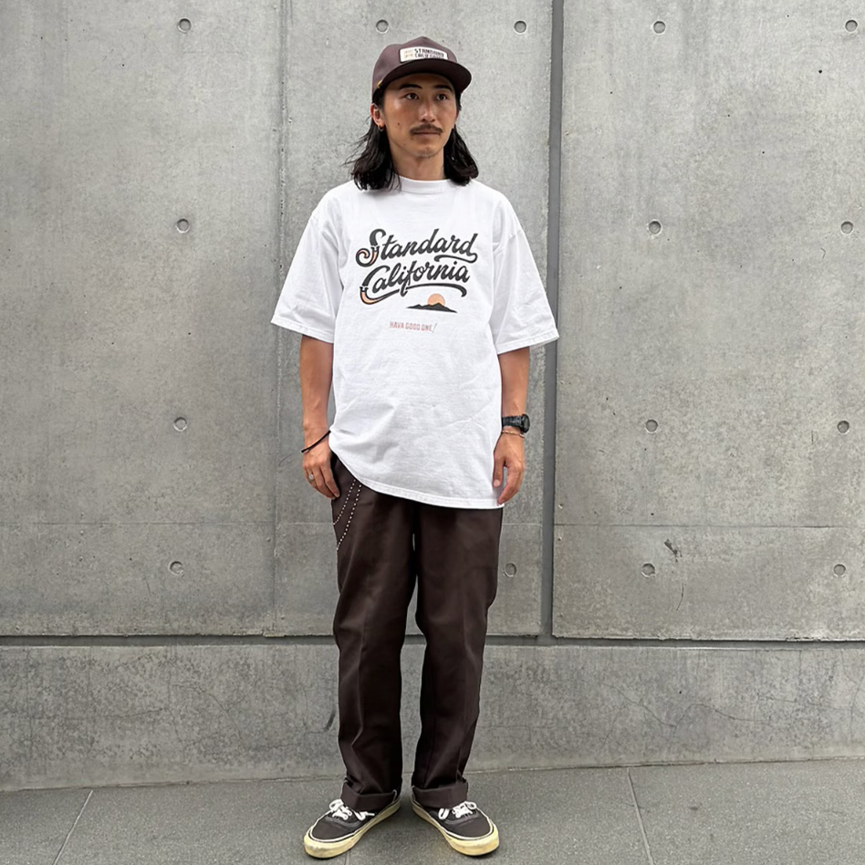 [STANDARD CALIFORNIA]SD Heavyweight Modern Twist Signs Logo2 T(TSOAL100)