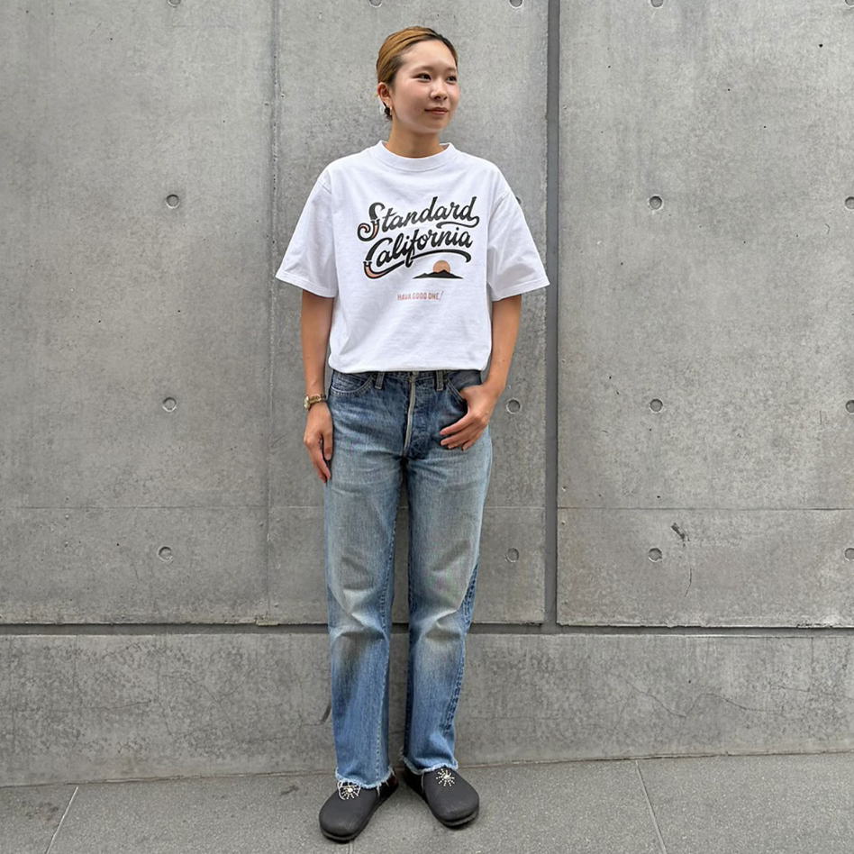 [STANDARD CALIFORNIA]SD Heavyweight Modern Twist Signs Logo2 T(TSOAL100)