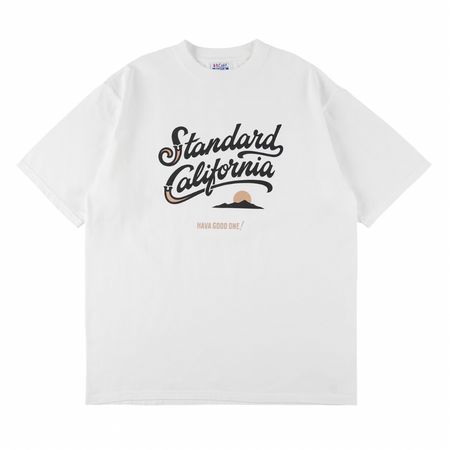 [STANDARD CALIFORNIA]SD Heavyweight Modern Twist Signs Logo2 T(TSOAL100)