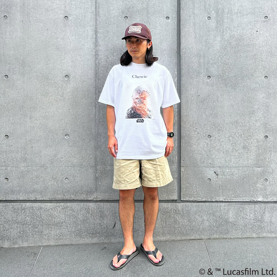 [STANDARD CALIFORNIA]『Star Wars』/ SD 「Chewie」 T(TSOAB120)