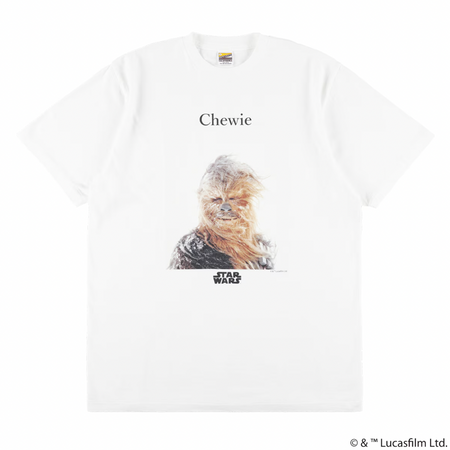 [STANDARD CALIFORNIA]『Star Wars』/ SD 「Chewie」 T(TSOAB120)