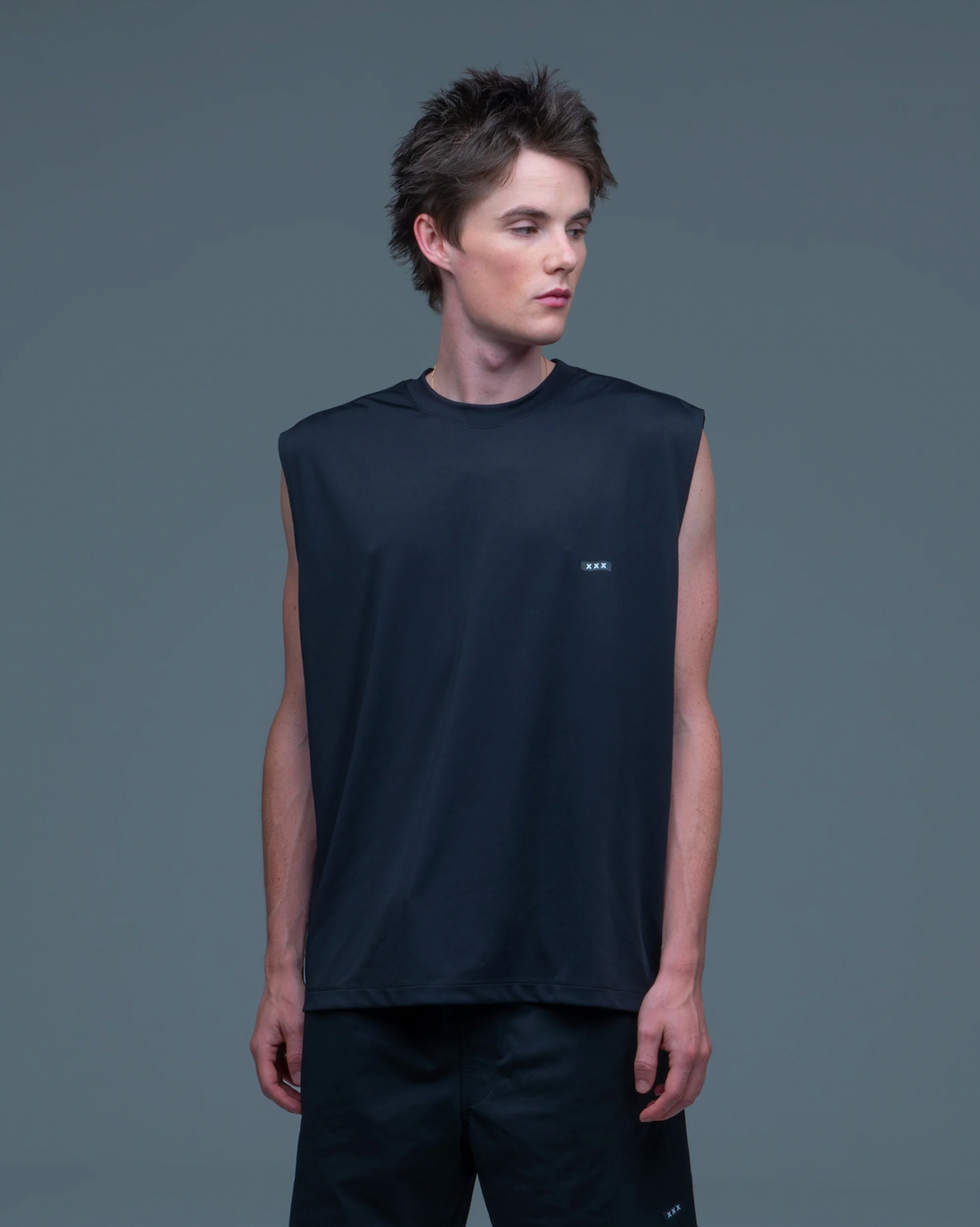 [GOD SELECTION XXX]Mini Box Logo Active Tank Top (GX-S26-CS-08)
