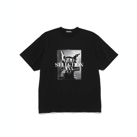 [GOD SELECTION XXX]Doberman & Gun Logo Photo Tee (GX-S26-ST-16)