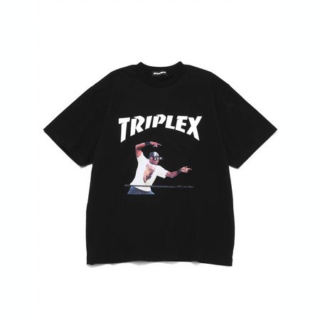 [GOD SELECTION XXX]TRIPLEX Arch Logo Player Photo Tee (GX-S26-ST-18)