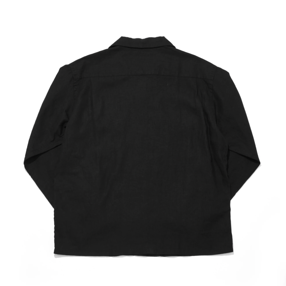 [SEQUEL]LINEN LONG SLEEVE SHIRT(SQ-26SS-SH-03)