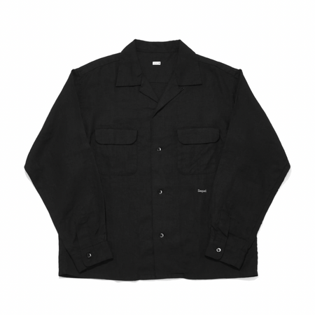 [SEQUEL]LINEN LONG SLEEVE SHIRT(SQ-26SS-SH-03)
