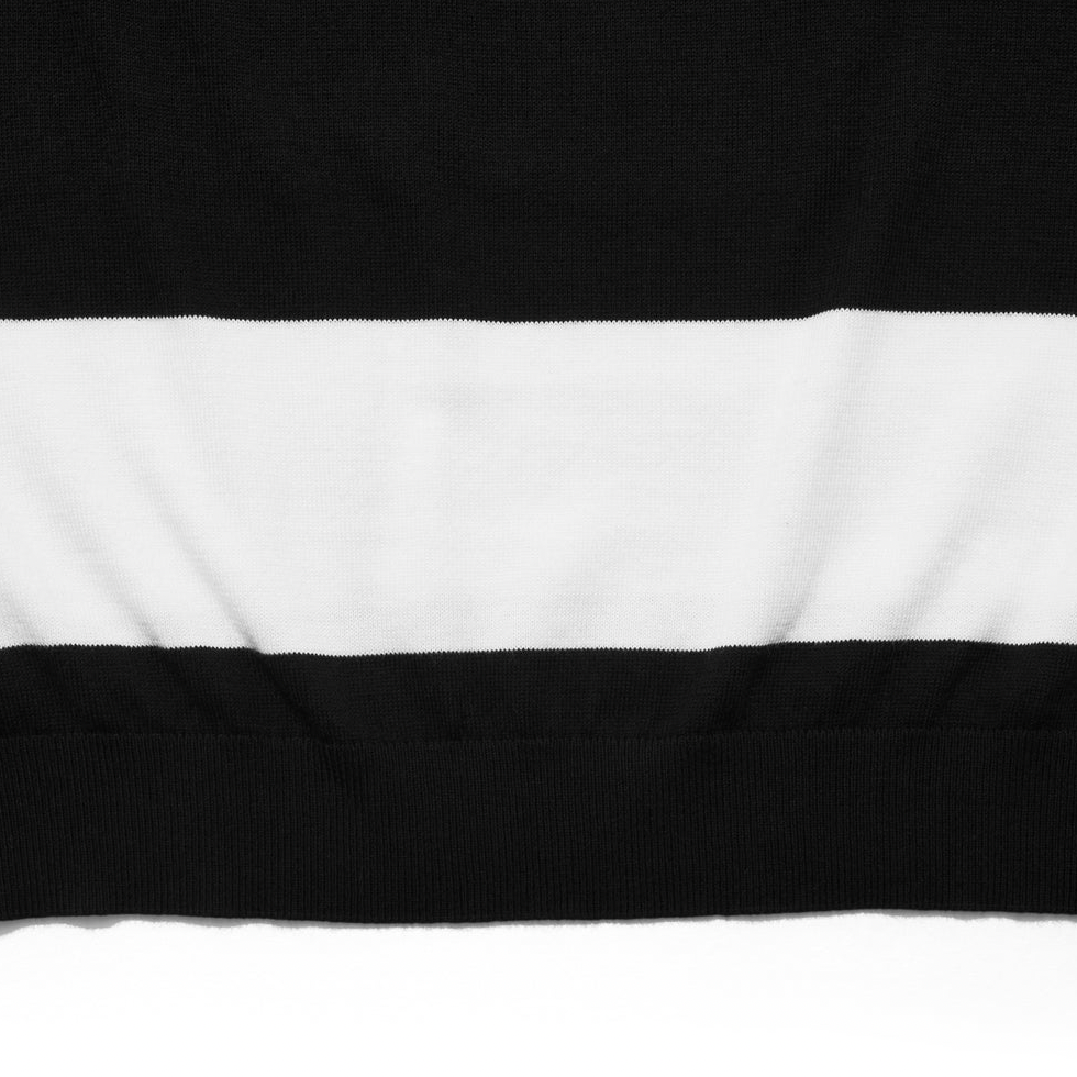 [SEQUEL]KNIT POLO SHORT SLEEVE (SQ-26SS-KN-02)
