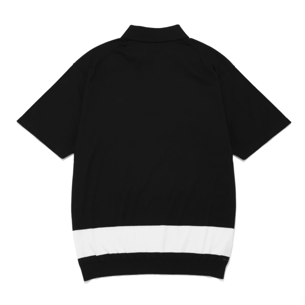 [SEQUEL]KNIT POLO SHORT SLEEVE (SQ-26SS-KN-02)