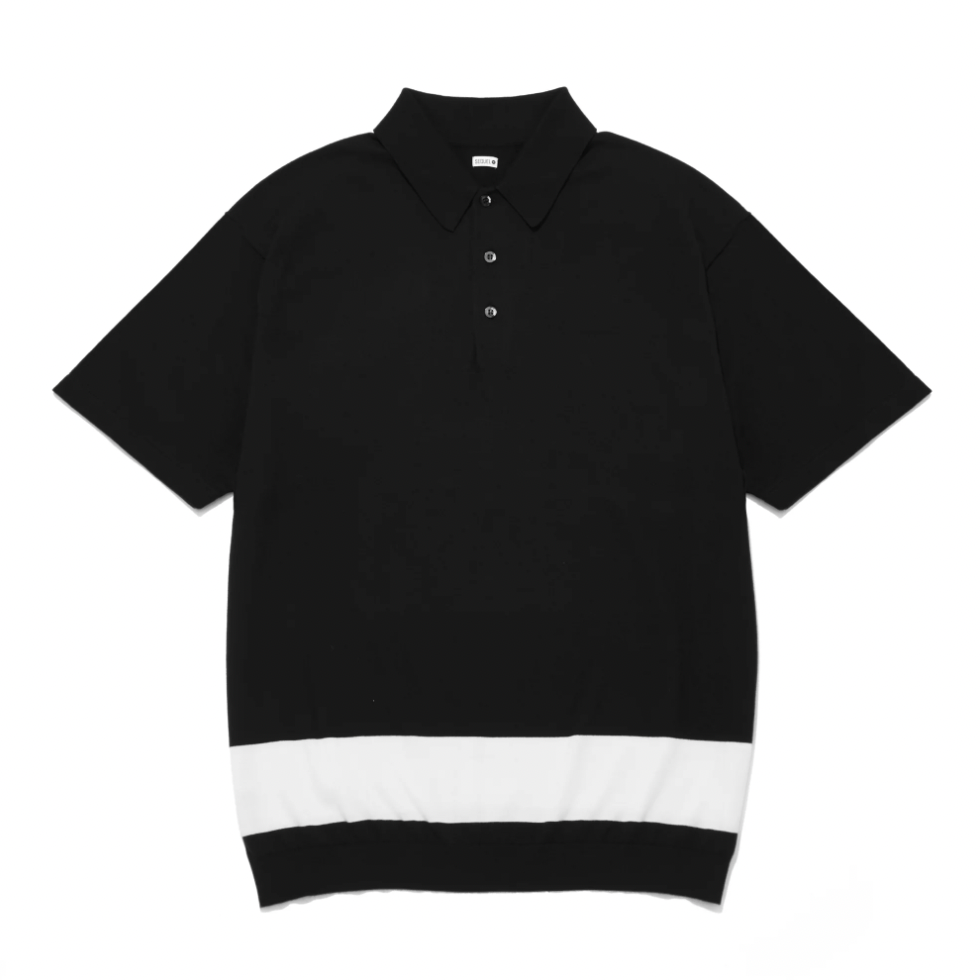 [SEQUEL]KNIT POLO SHORT SLEEVE (SQ-26SS-KN-02)