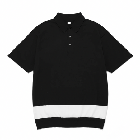 [SEQUEL]KNIT POLO SHORT SLEEVE (SQ-26SS-KN-02)