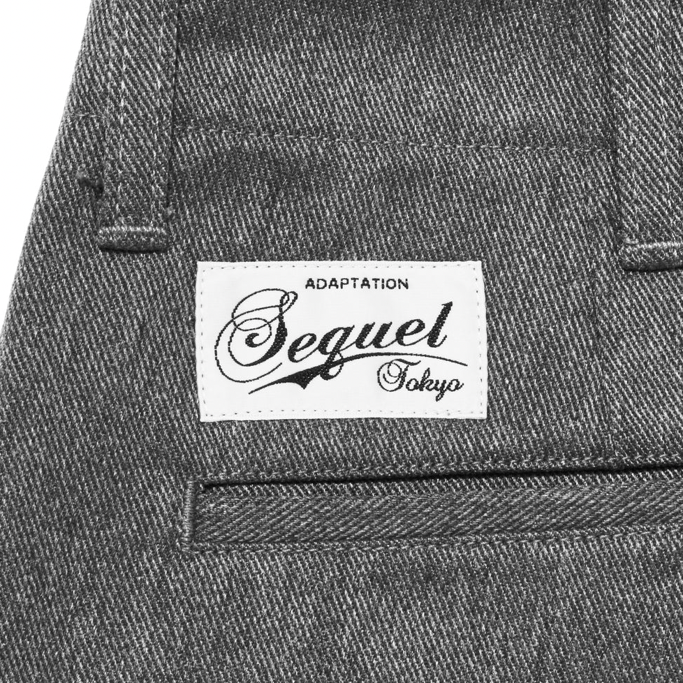 [SEQUEL]CHINO PANTS(TYPE-XF)(SQ-26SS-PT-10)