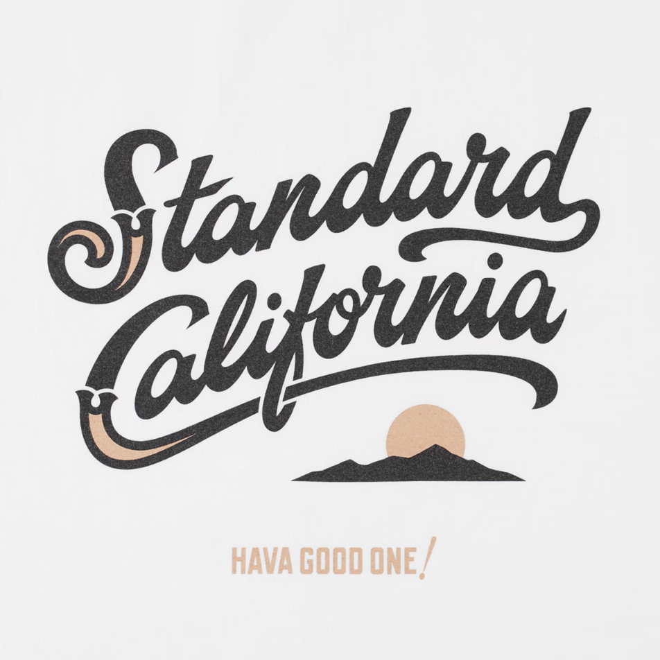[STANDARD CALIFORNIA]SD Heavyweight Modern Twist Signs Logo2 Long Sleeve T(TSOLF120)