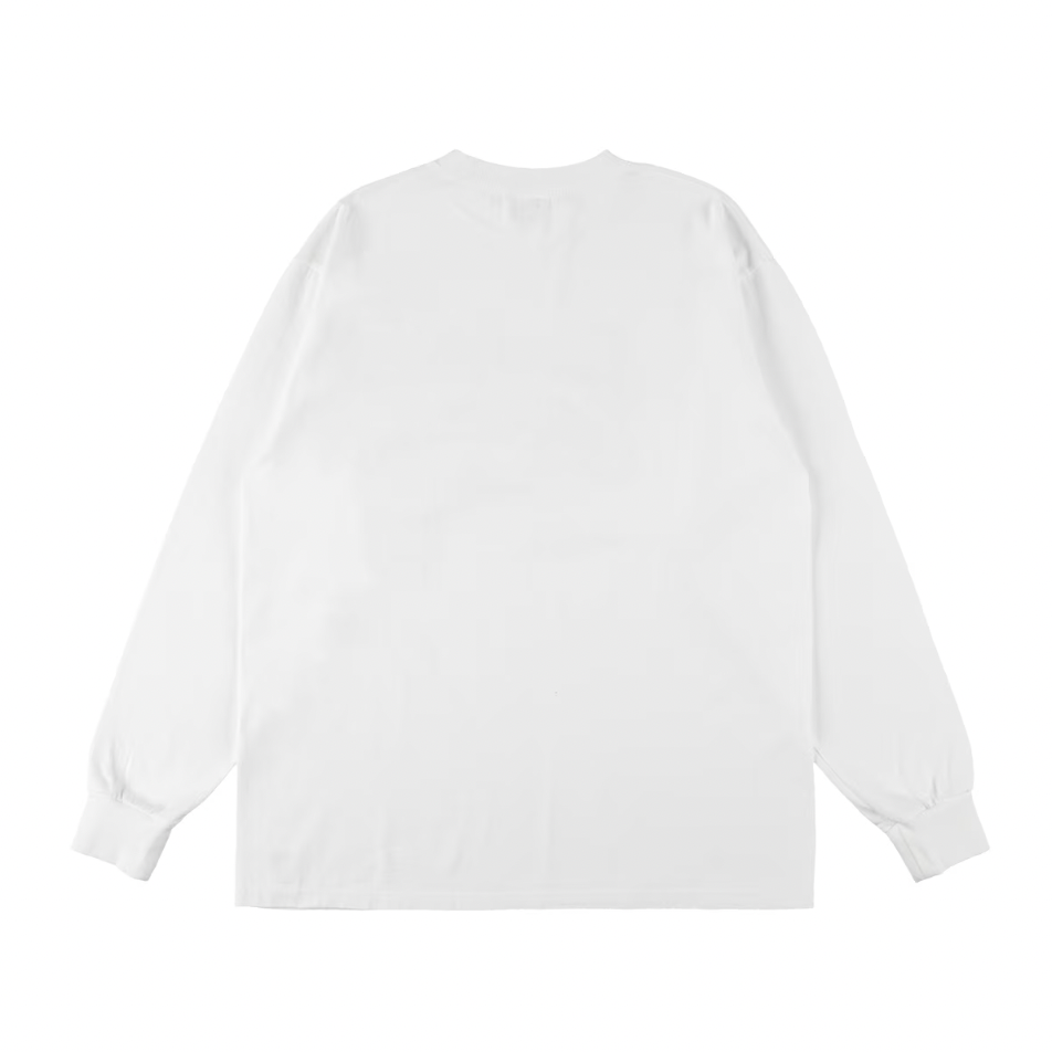 [STANDARD CALIFORNIA]SD Heavyweight Modern Twist Signs Logo2 Long Sleeve T(TSOLF120)