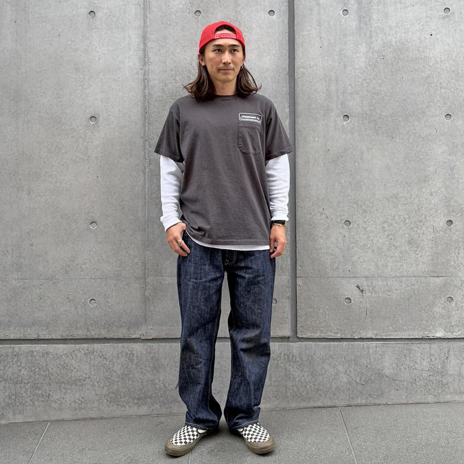 [STANDARD CALIFORNIA]JEMORGAN / SD Thermal Long Sleeve T(TSOLM080)