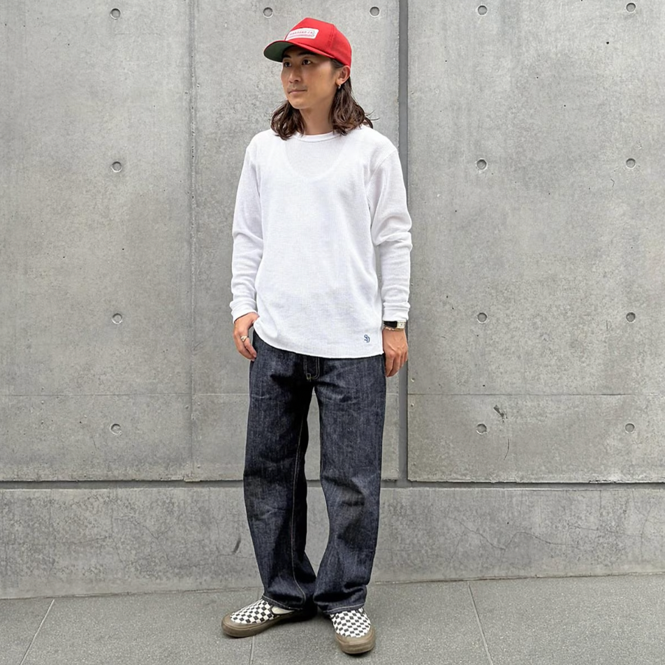 [STANDARD CALIFORNIA]JEMORGAN / SD Thermal Long Sleeve T(TSOLM080)