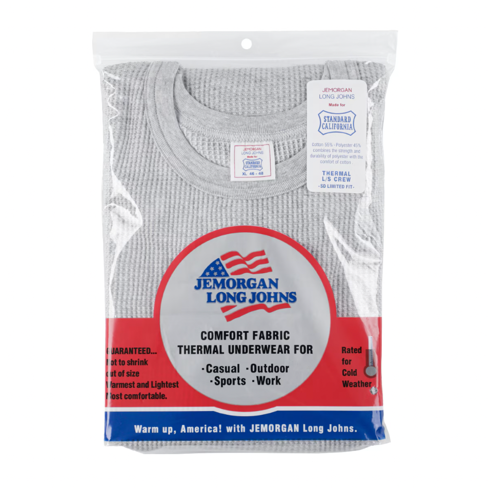 [STANDARD CALIFORNIA]JEMORGAN / SD Thermal Long Sleeve T(TSOLM080)