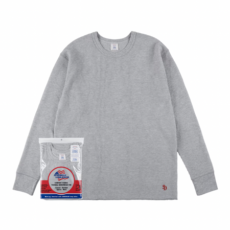 [STANDARD CALIFORNIA]JEMORGAN / SD Thermal Long Sleeve T(TSOLM080)