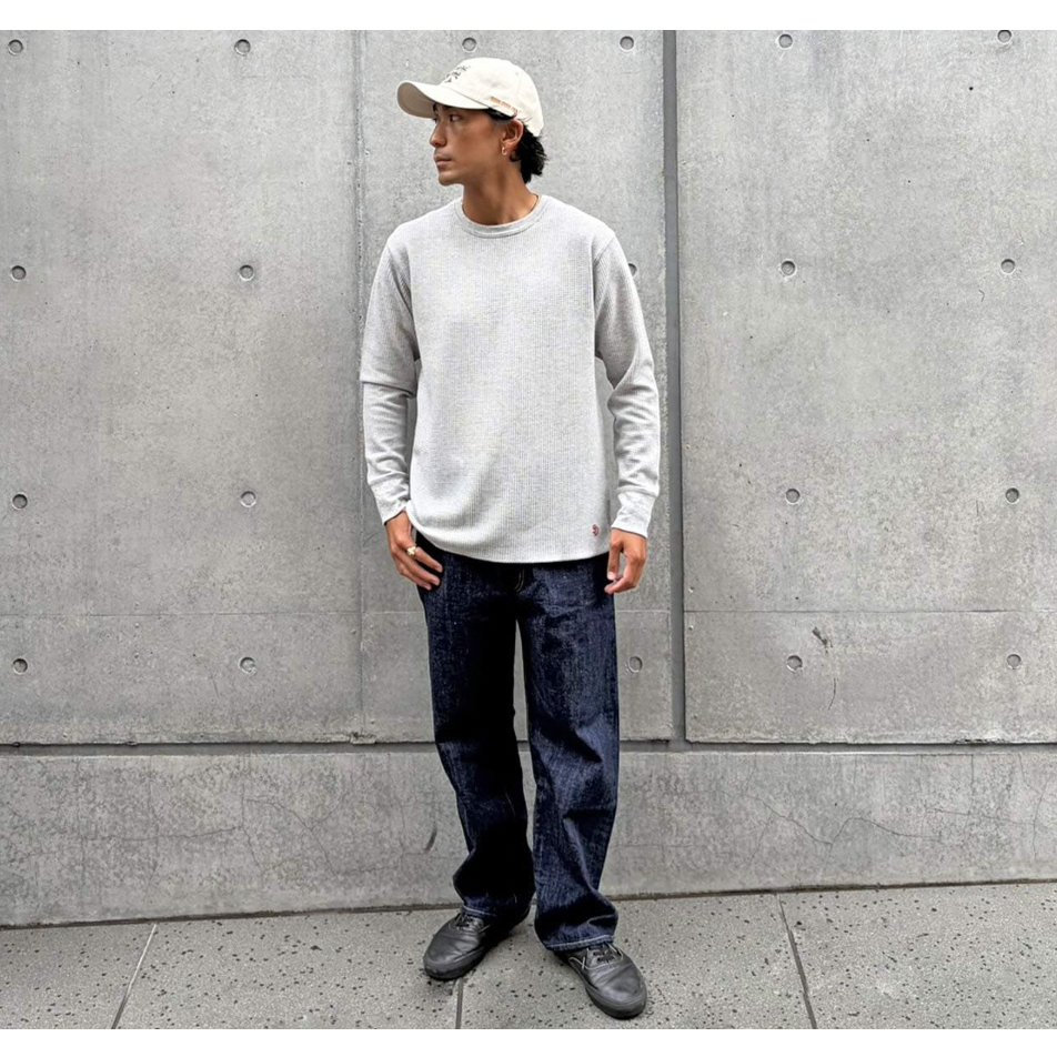 [STANDARD CALIFORNIA]JEMORGAN / SD Thermal Long Sleeve T(TSOLM080)